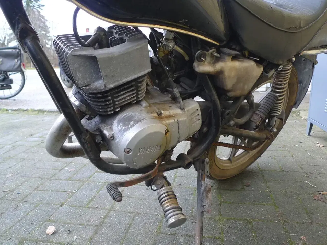 Billede 5 - MC, Yamaha RX80 MOMSFRI