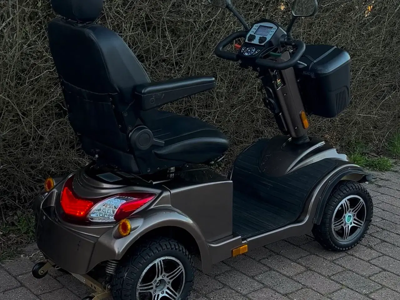 Billede 2 - Lindebjerg LM-700 elscooter