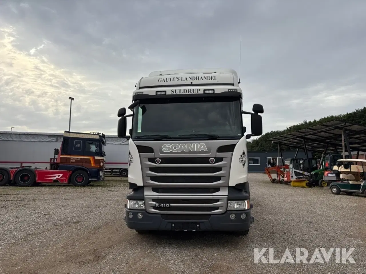 Billede 6 - Lastbil Scania R410 med HIAB multilift