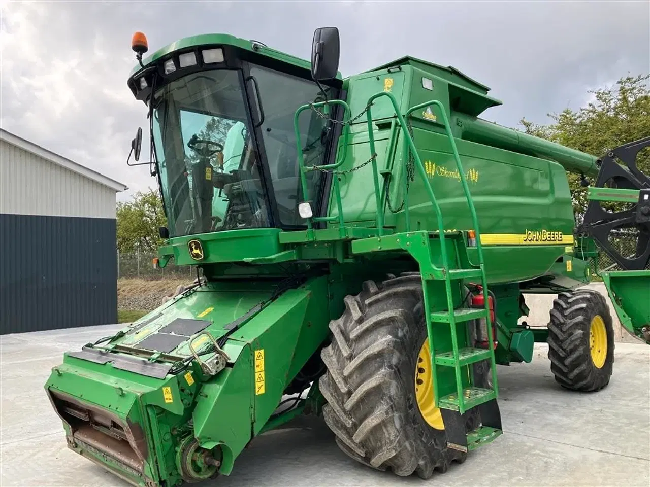 Billede 8 - John Deere 9680 WTS pæn og velholdt!