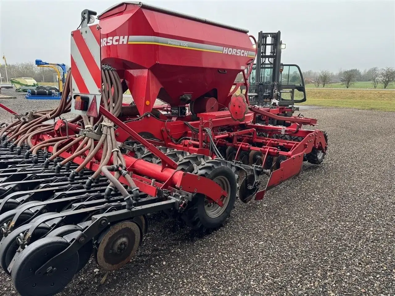 Billede 4 - Horsch Pronto 4 DC Pronto 4m såmaskine m. Amoniak udstyr og fronttank