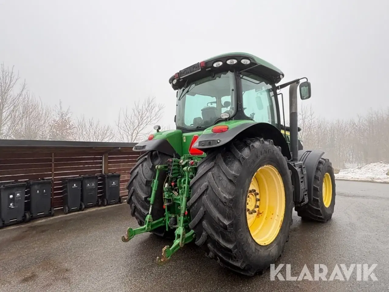 Billede 3 - Traktor John Deere 7230R