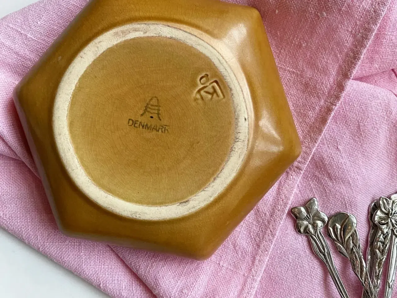 Billede 4 - Aluminia, brun glasur