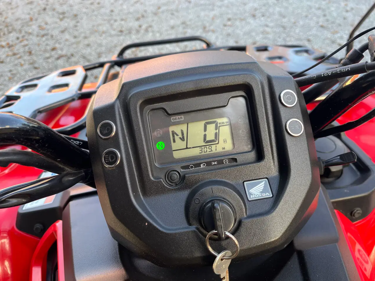 Billede 5 - Honda 420fe Trx T3A traktorplader