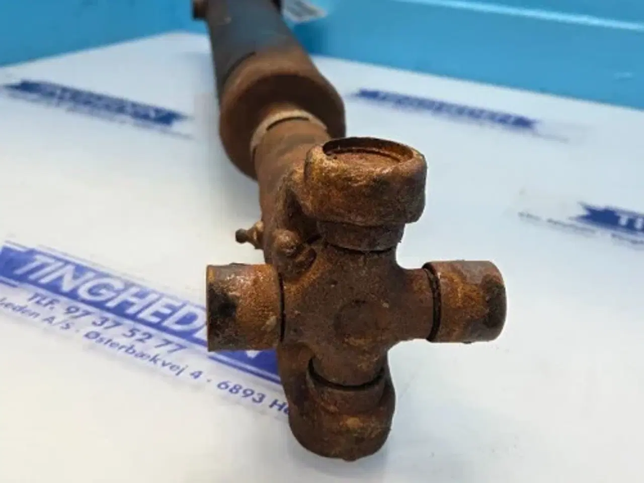 Billede 12 - New Holland LB115B Kardanaksel 87552416