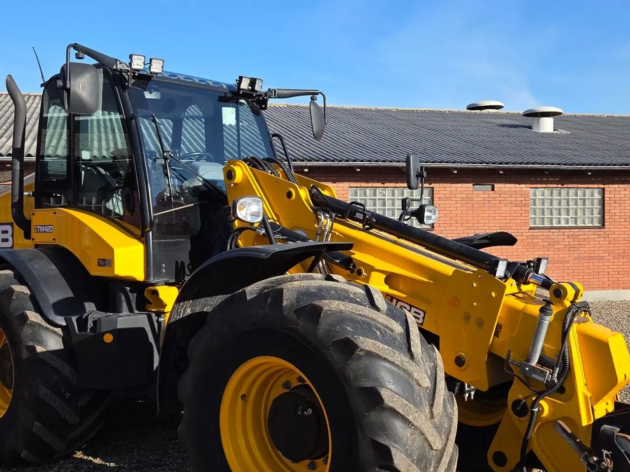 Billede 1 - JCB TM 420 S kun kørt 3260 timer med centralsmøring