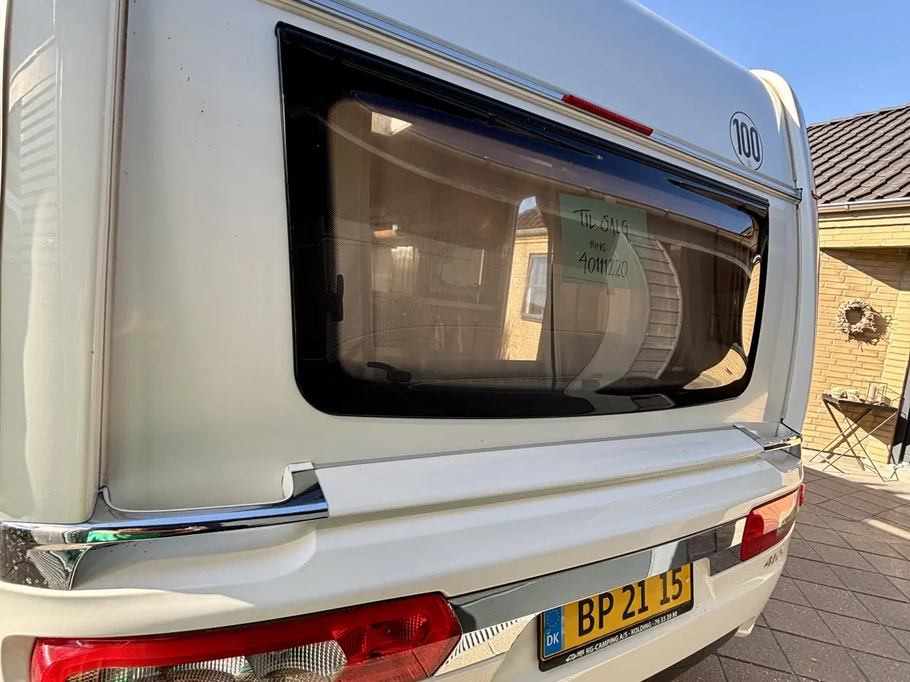 Billede 8 - Fendt campingvogn 465 med enkeltsenge