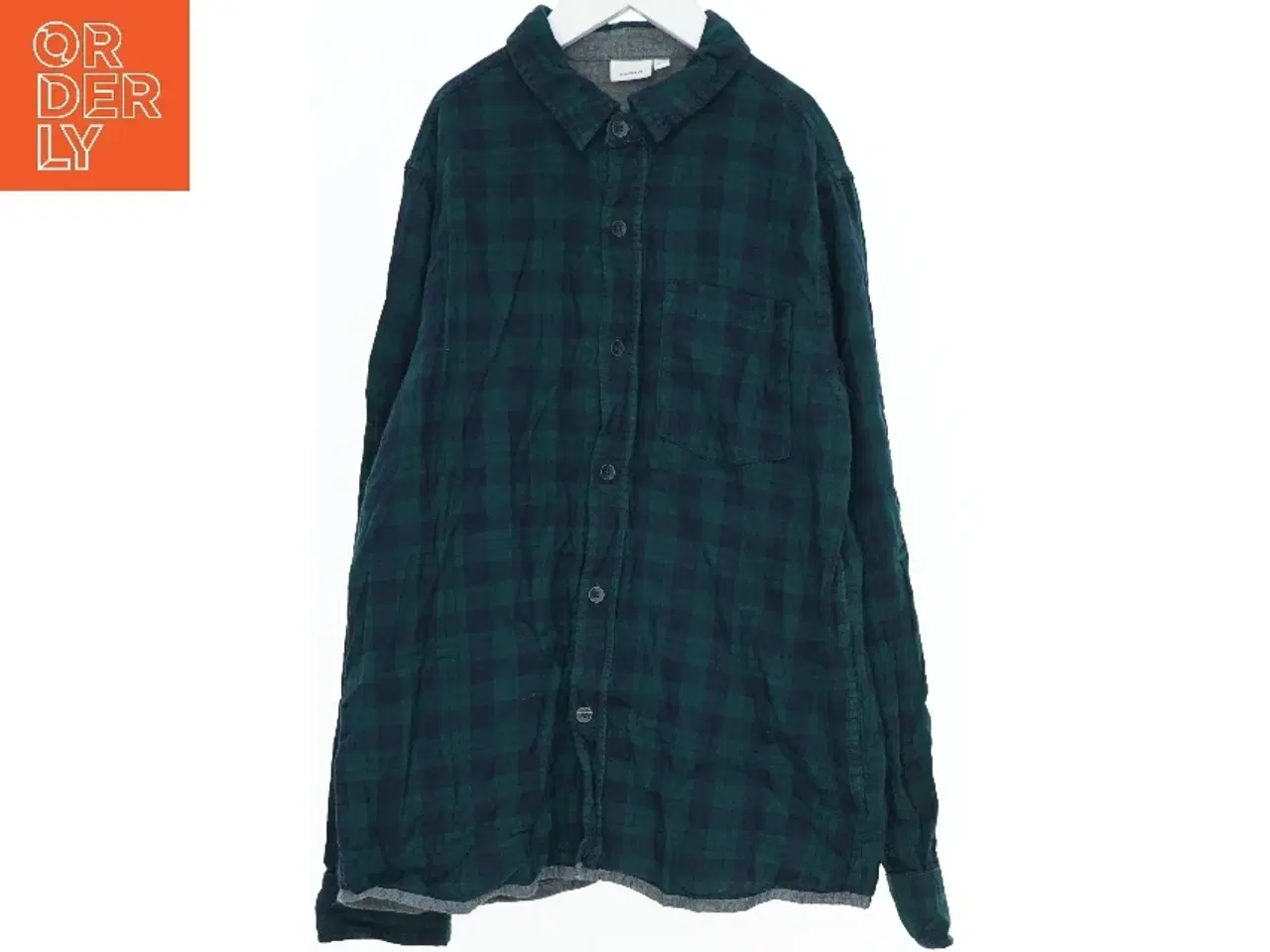 Billede 1 - Skjorte med tern fra Name It (str. 152)