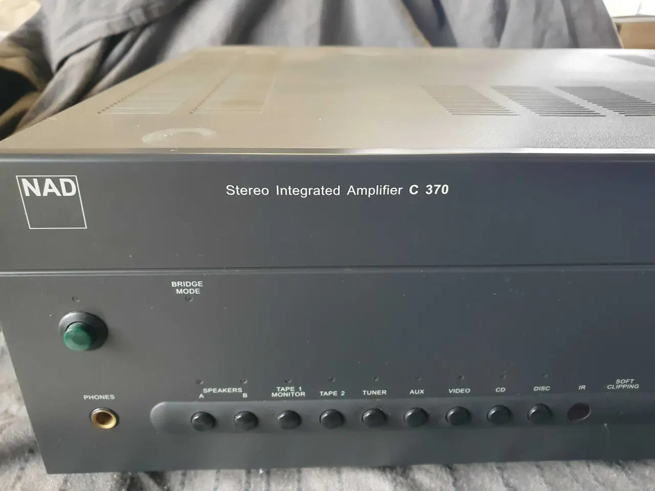 Billede 1 - Nad Forstærker c370