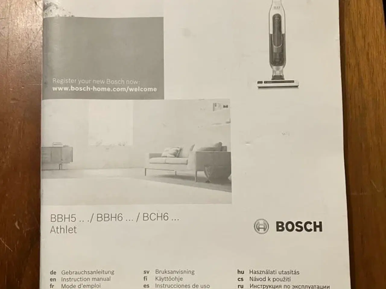 Billede 4 - Bosch Wireless Sweeper, 25.2v.  Good suction.