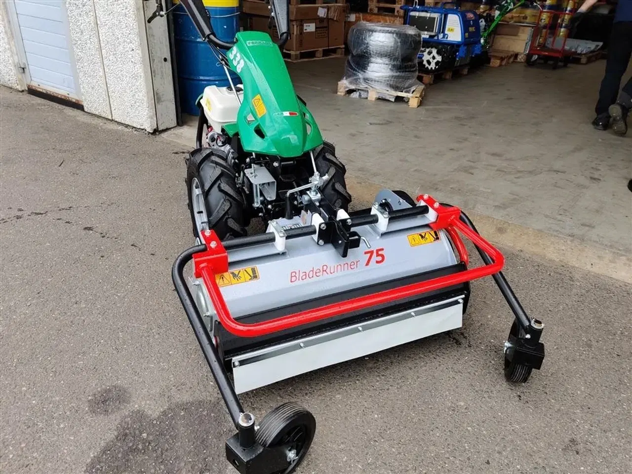 Billede 3 - Ferrari 338 MED 75cm SLAGLEKLIPPER - SPAR 10.000,-