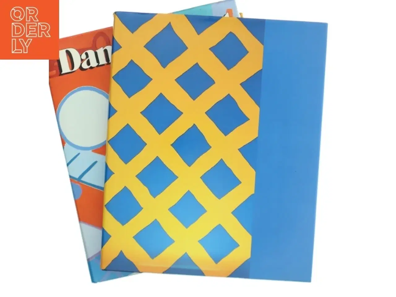 Billede 1 - Dansk kunst bøger 87 og 88