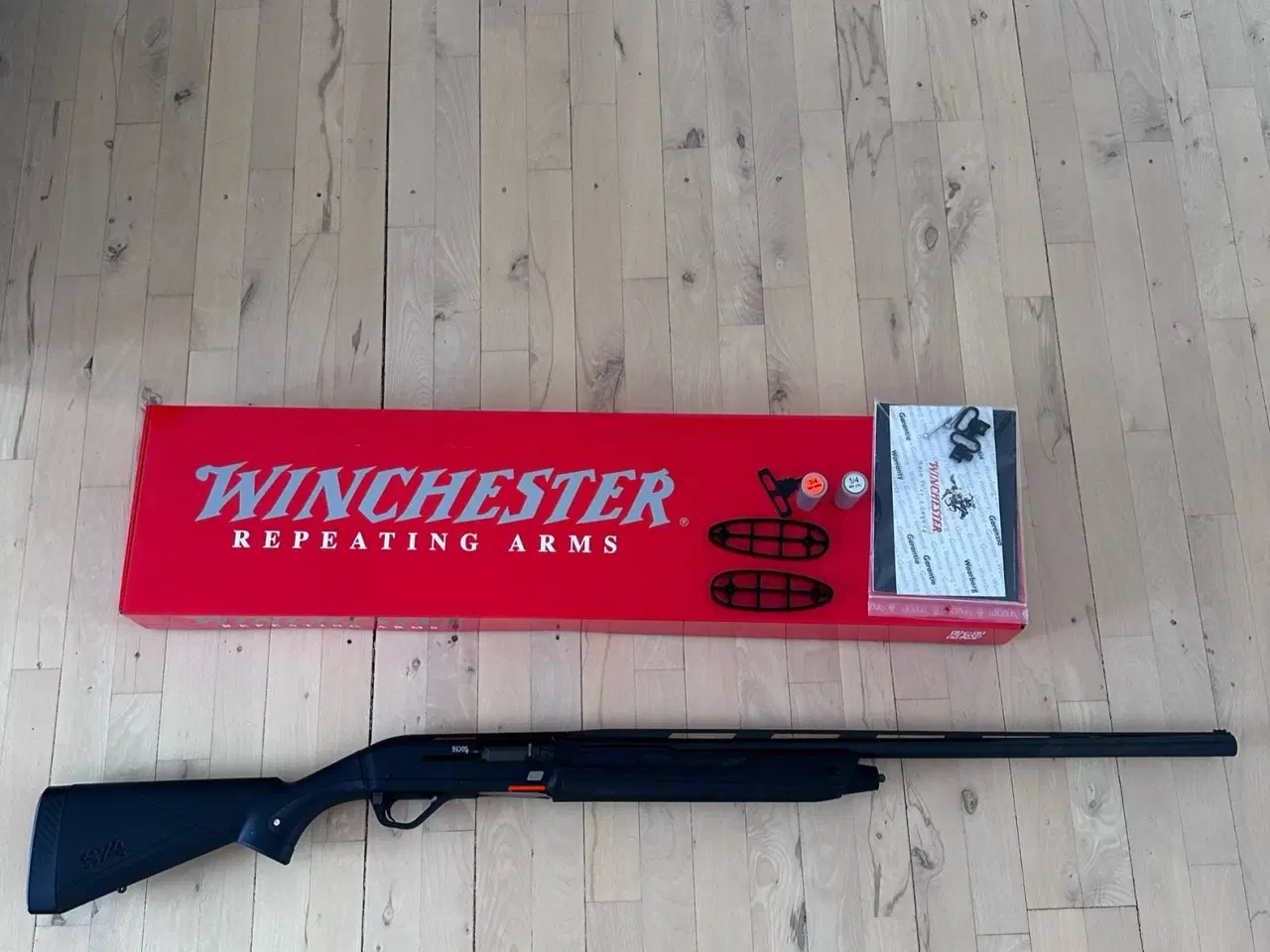 Billede 1 - Ny Winchester SX4 12/89 71 cm - Halvautomat