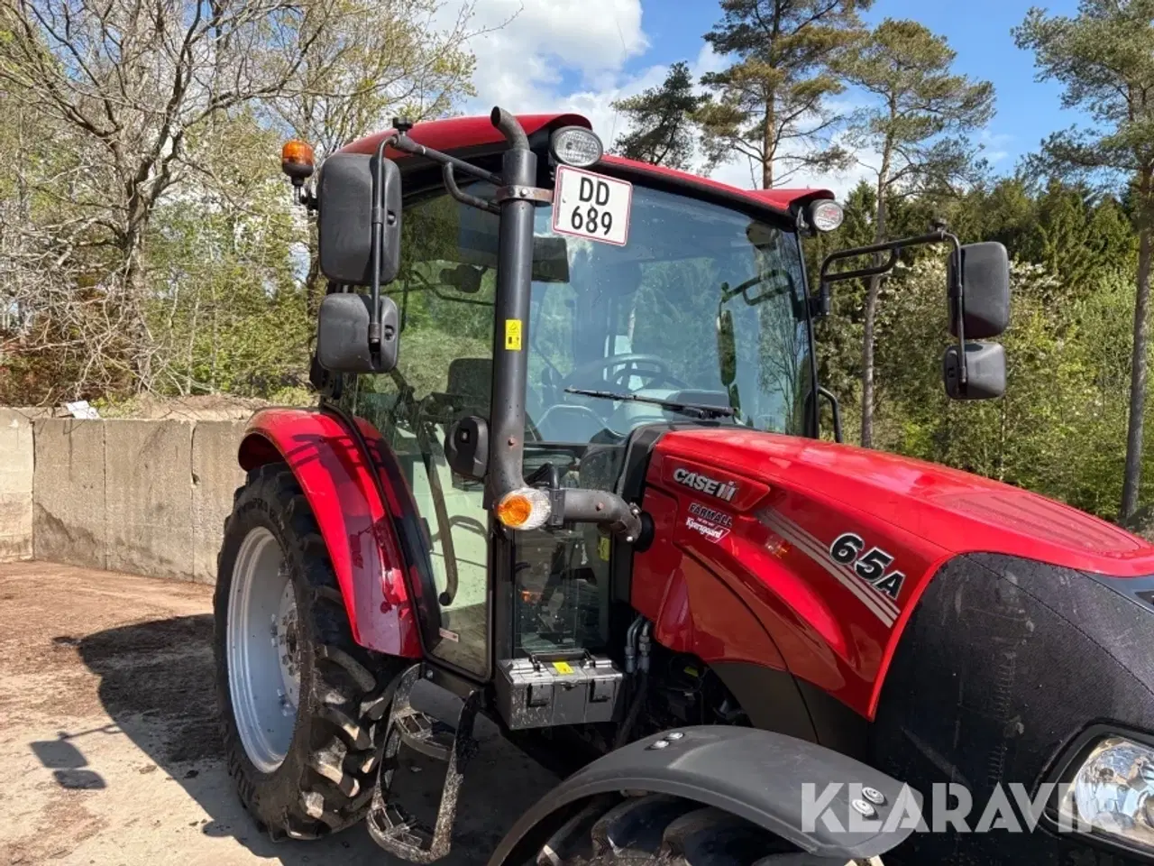 Billede 10 - Traktor Case IH Farmall 65A