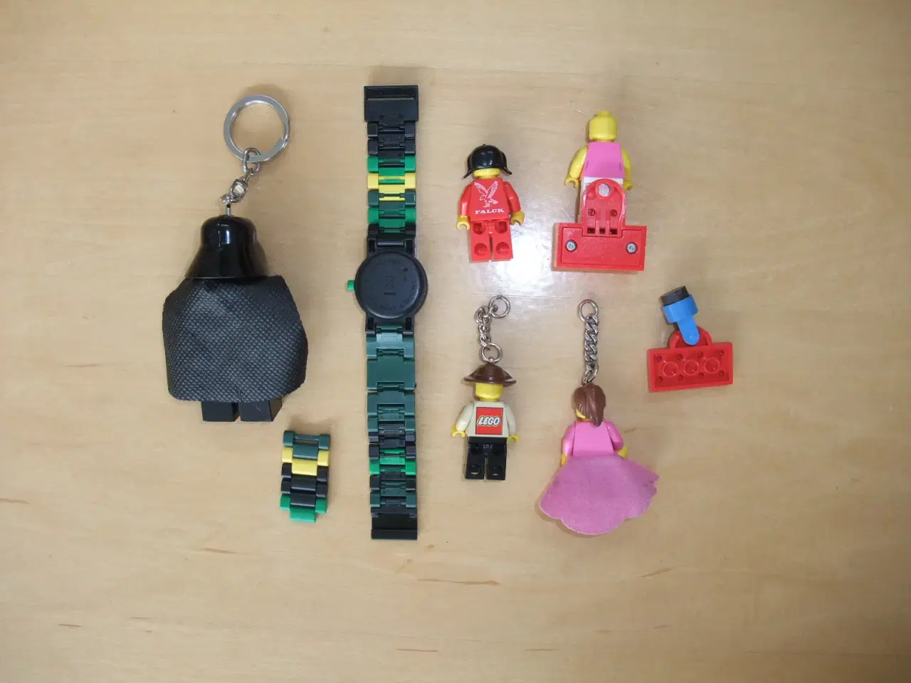 Billede 5 - Lego Nøgleringe+Ur+Magneter