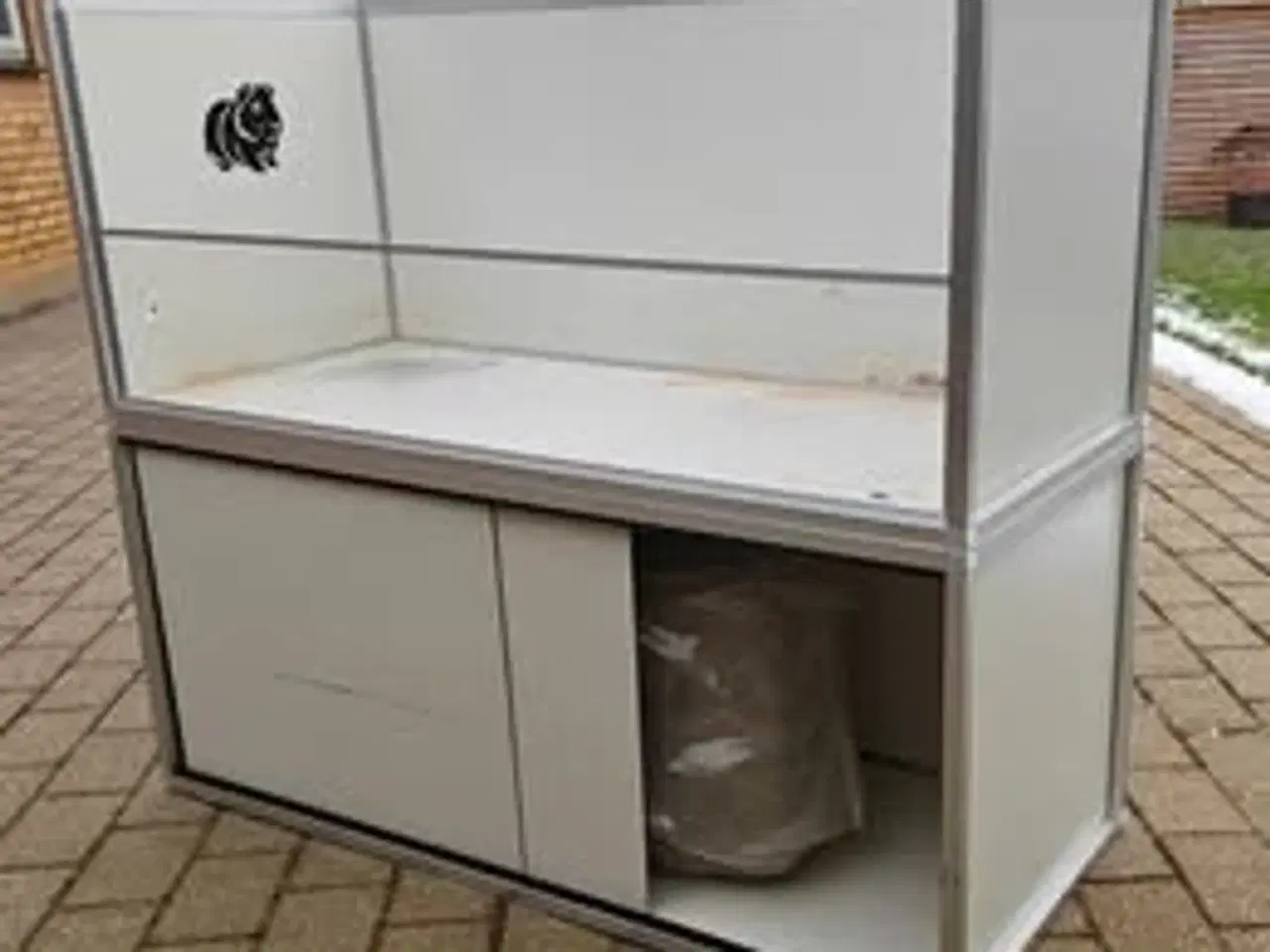 Billede 1 - Marsvinebur med underskab