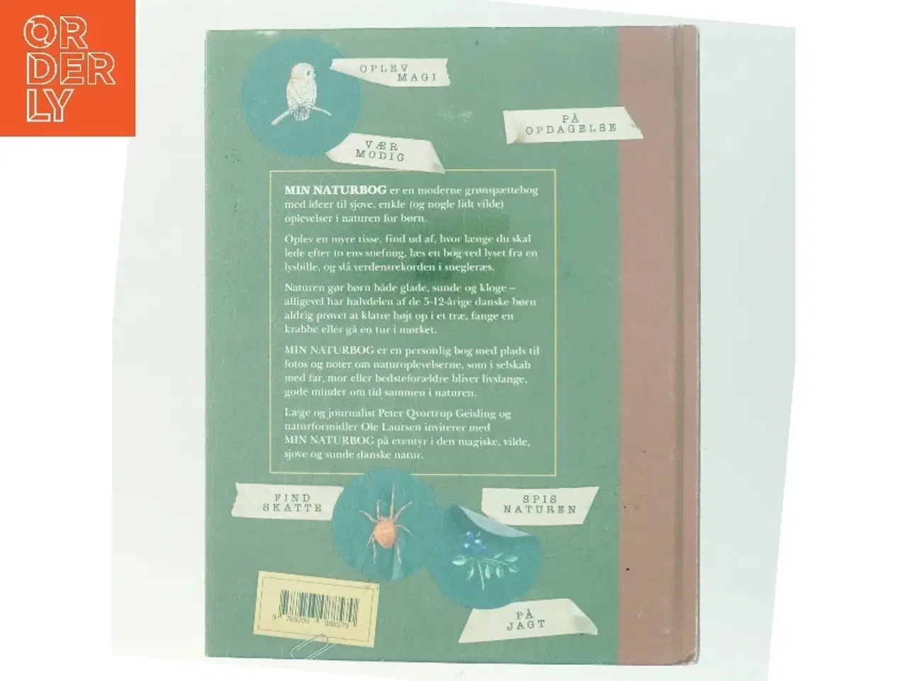 Billede 3 - Min naturbog : 50 ting du skal prøve i naturen før du fylder 12 af Ole Laursen (f. 1965-11-10) (Bog)