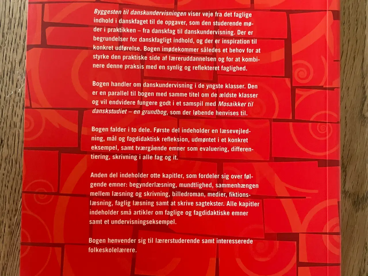 Billede 2 - Byggesten til danskundervisningen