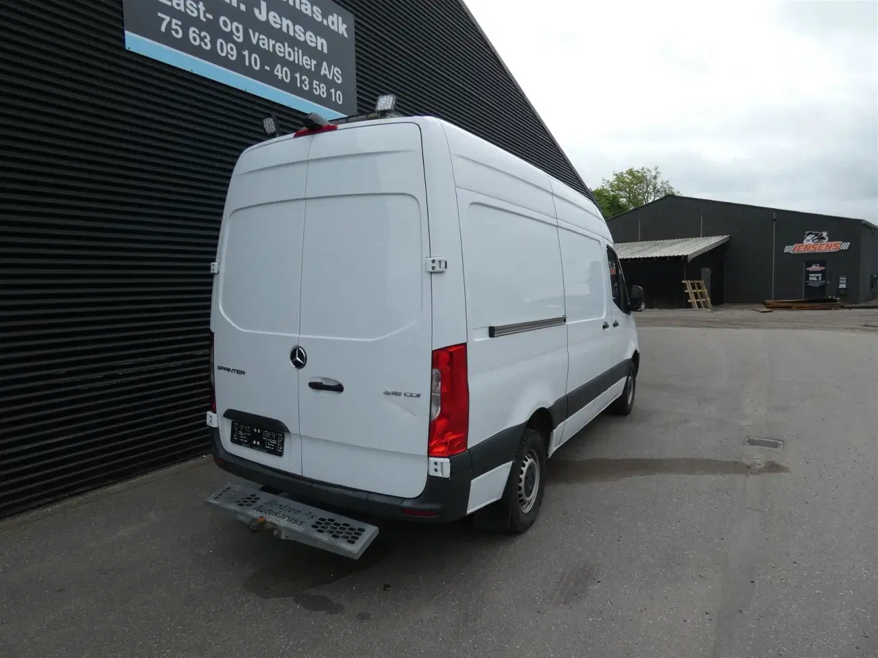 Billede 5 - Mercedes-Benz Sprinter 316 2,1 CDI A2 H2 RWD 163HK Van 6g