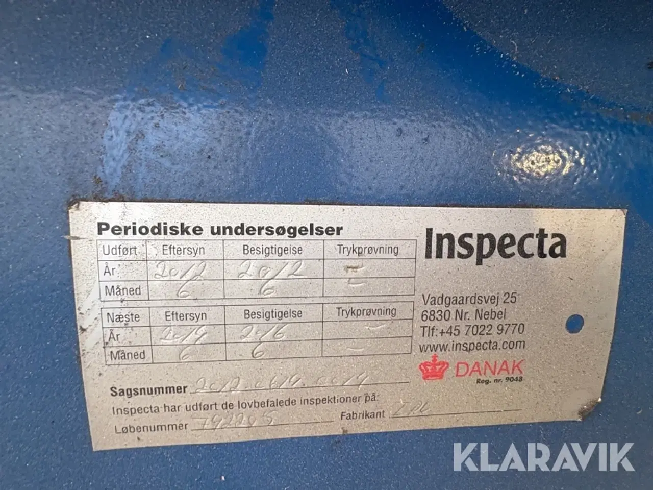 Billede 12 - Kompressor Stenhøj CK 15