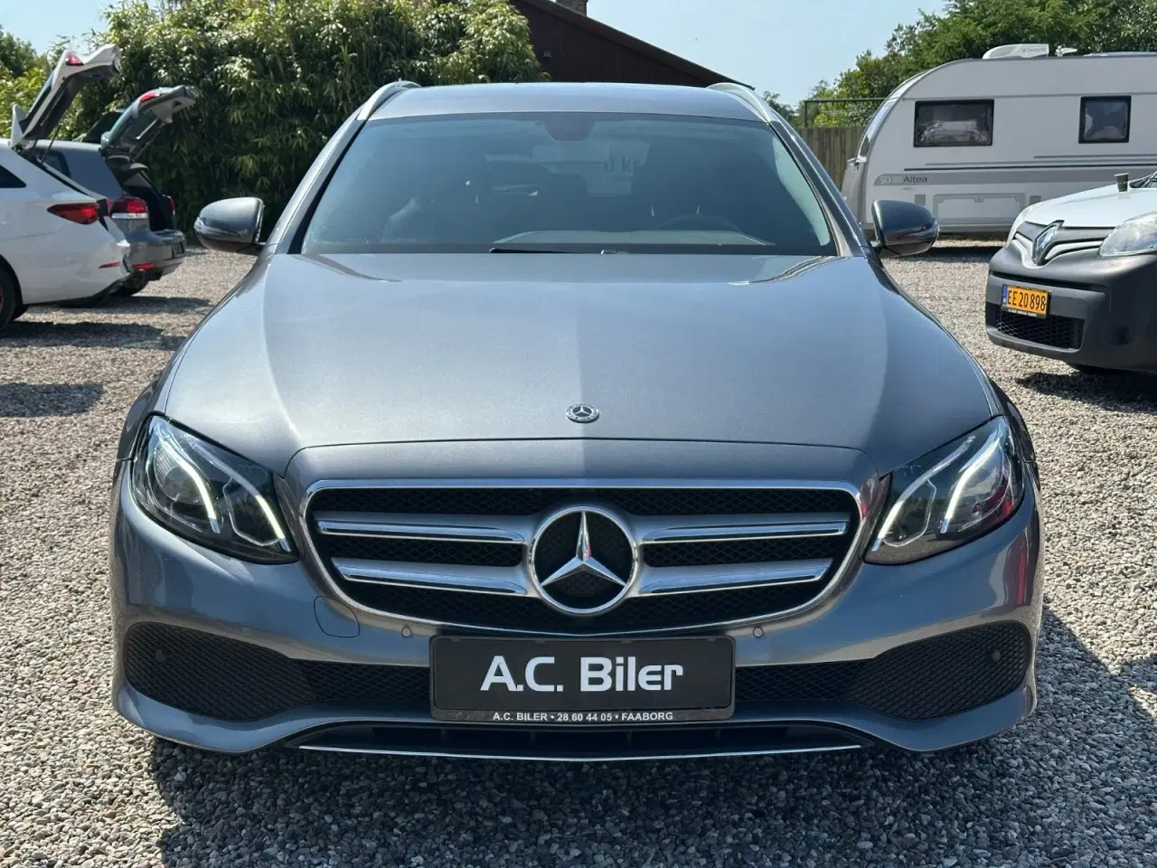 Billede 2 - Mercedes E220 d 2,0 Avantgarde stc. aut.