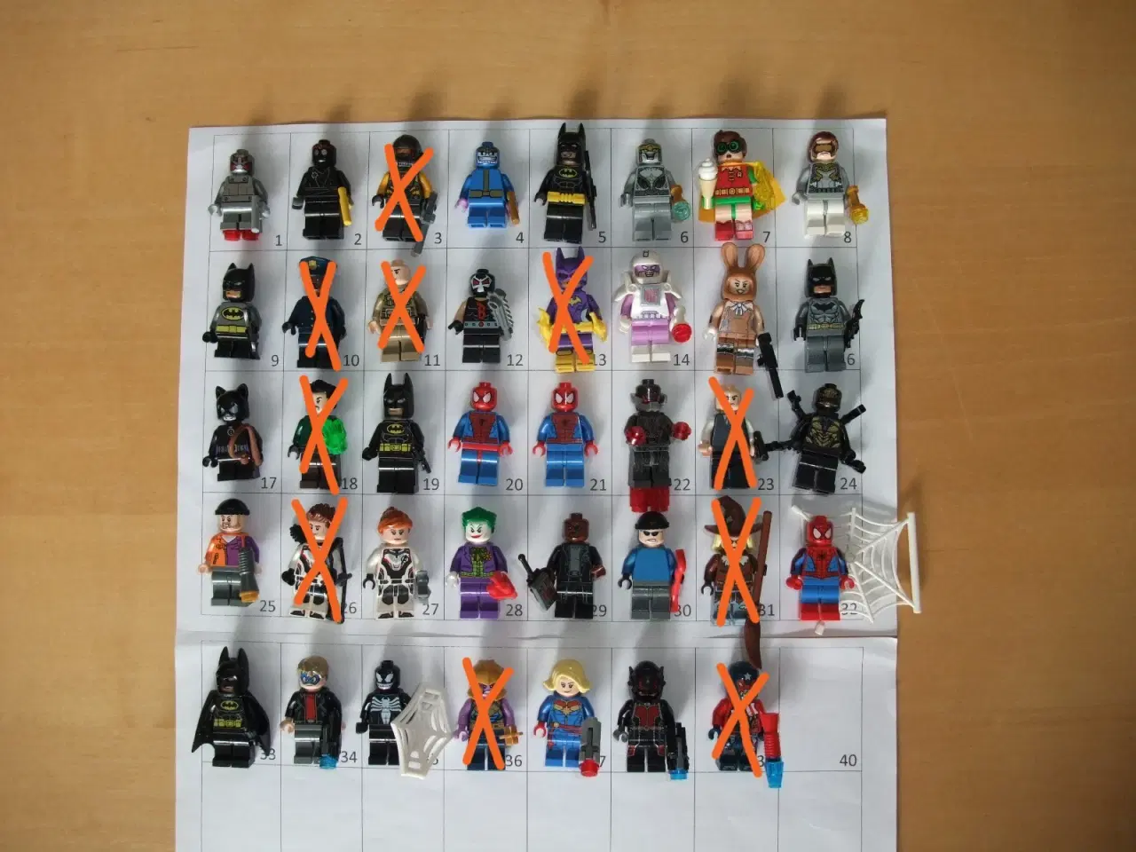 Billede 1 - Lego Super Heroes Figurer
