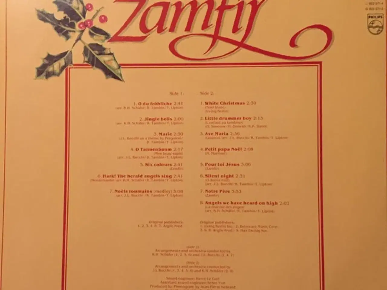 Billede 1 - Jul Album-E. Presley, B. Crosby, White Christmas