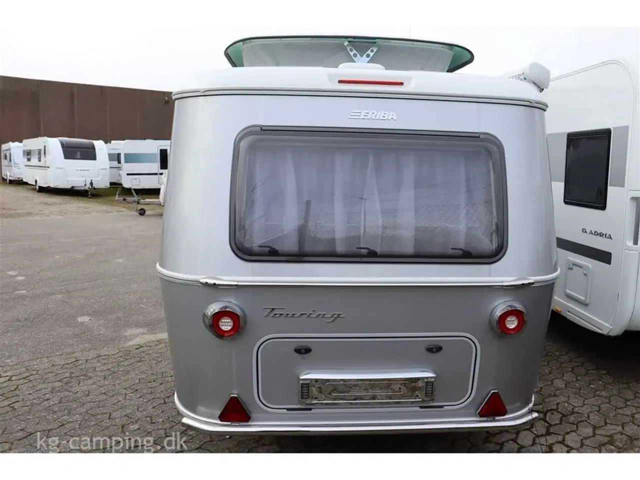 Billede 2 - 2023 - Eriba Touring 542 Legend   EFTERÅRSTILBUD nu nedsat med kr. 18.000,- | Populær rejsevogn. Spækket med ekstraudstyr!