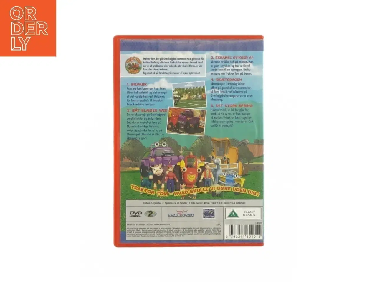 Billede 2 - Tractor Tom (DVD)