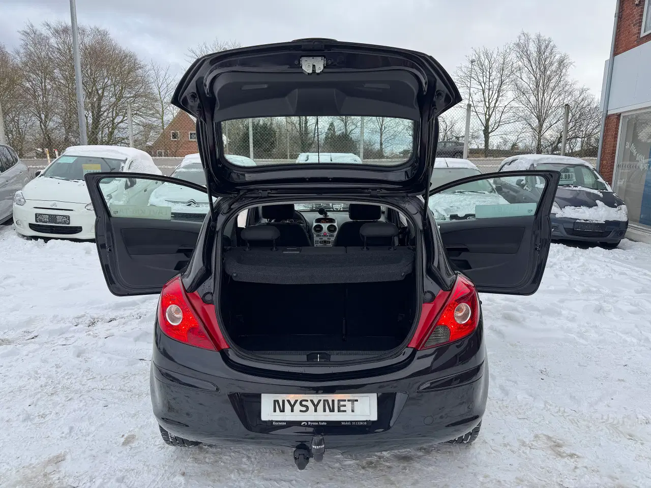 Billede 13 - Opel Corsa Nysyn Lav km Pæn