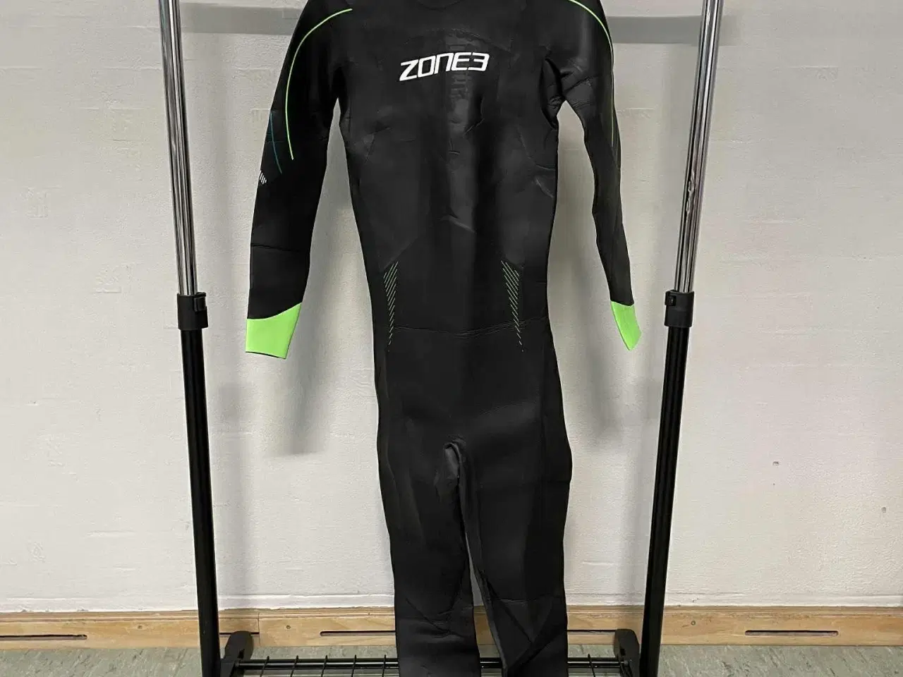 Billede 2 - Zone3 Azure våddragt til mænd i størrelse ST (Smal