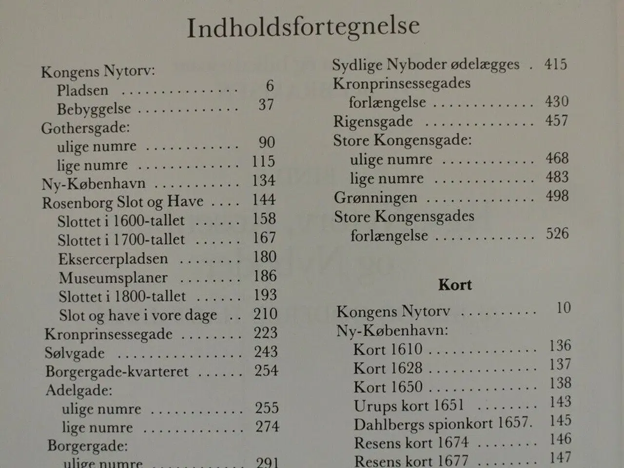 Billede 3 - københavn før og nu og aldrig bind 5 - kgs. nytorv