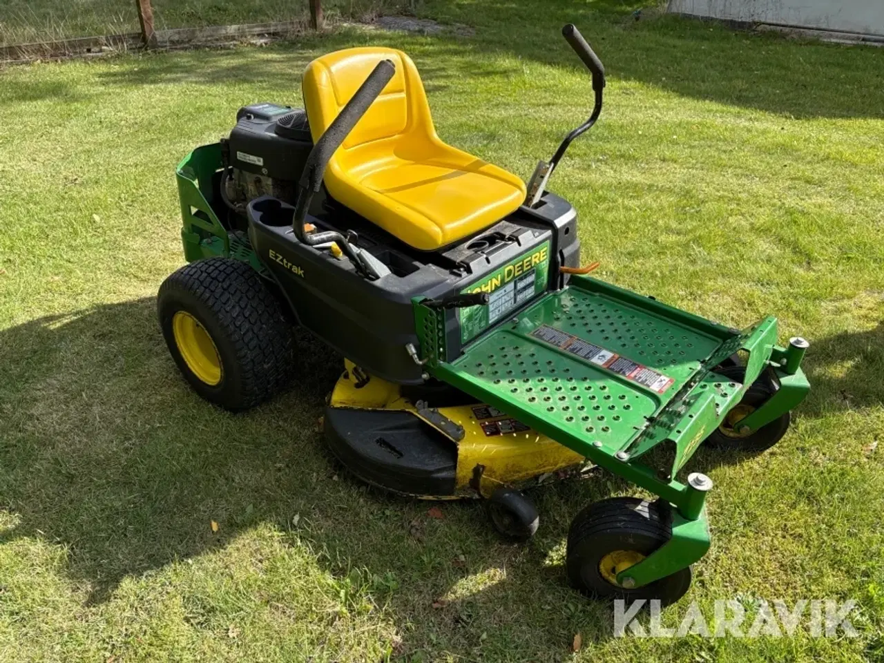 Billede 4 - Zero-turn plæneklipper John Deere Z235