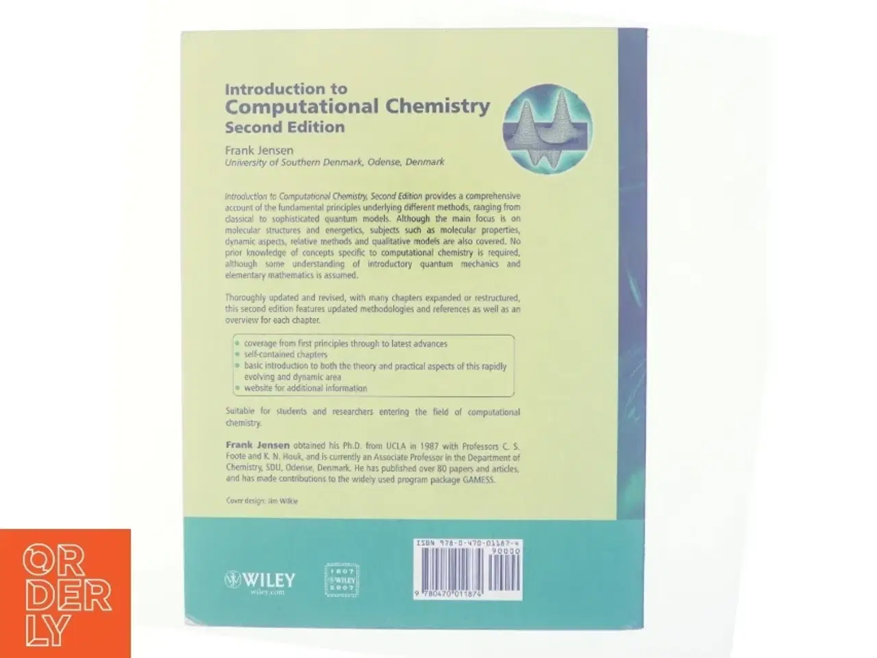 Billede 3 - Introduction to computational chemistry af Frank Jensen (Bog)
