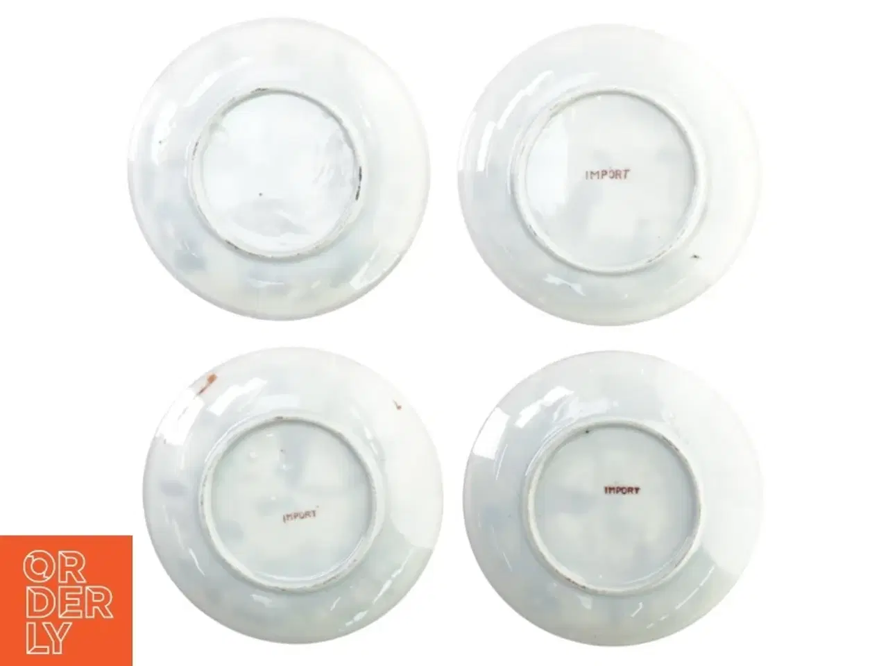 Billede 4 - Små tallerkener, med asiatisk motiv (str. 13 cm)