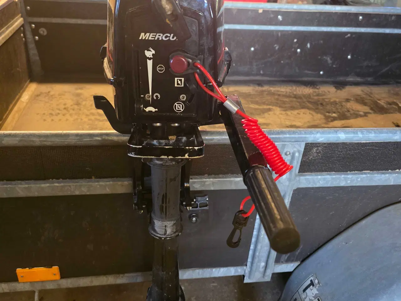 Billede 2 - Mercury 3.3hk sælges 