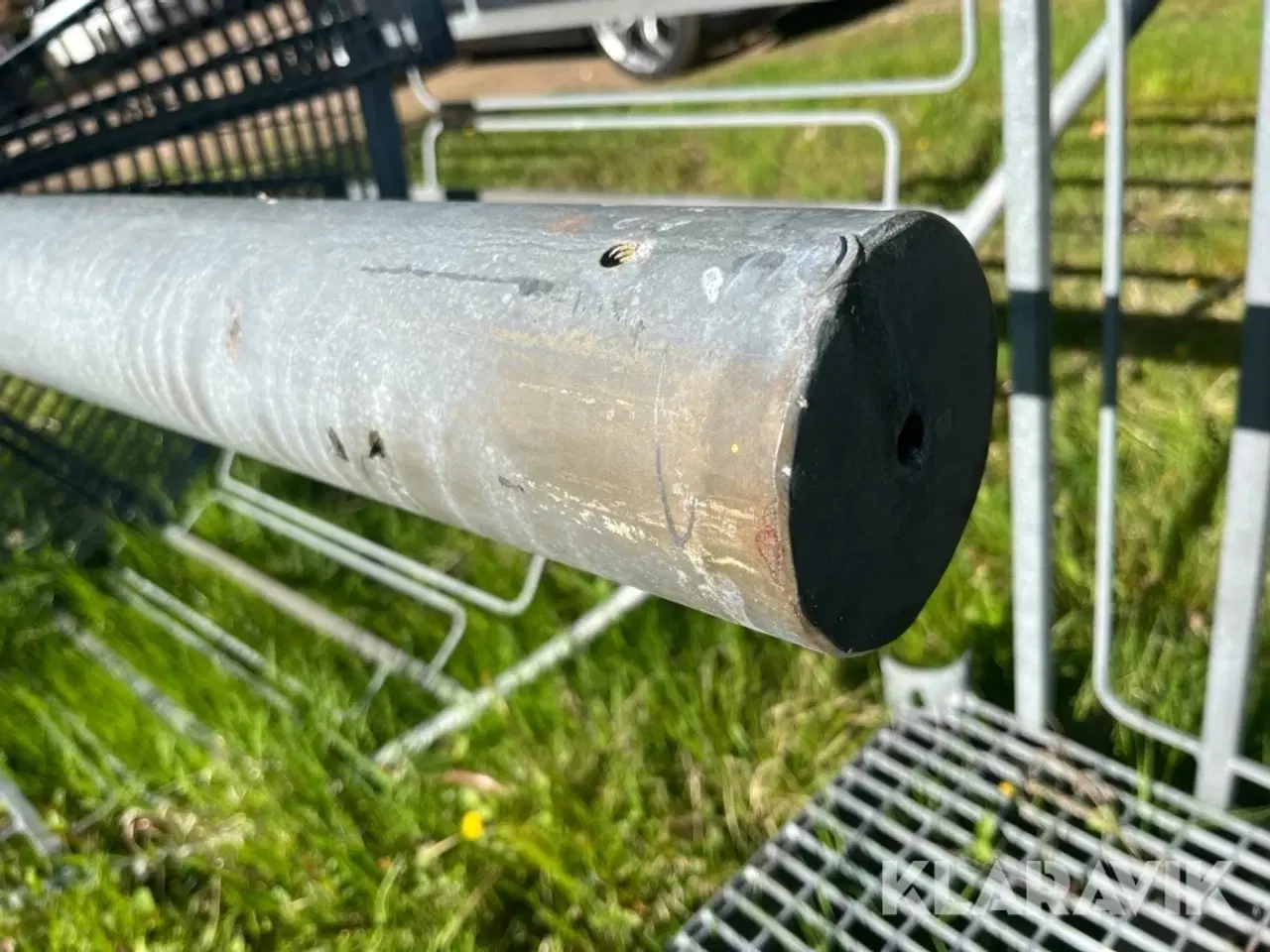 Billede 10 - Spindeltrappe med repos