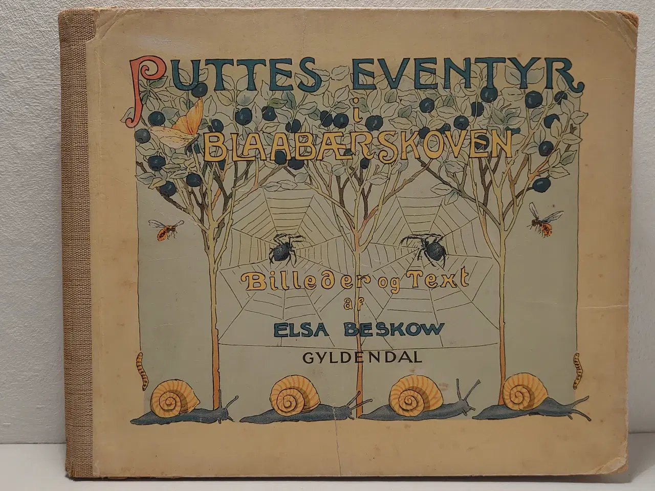 Billede 1 - Elsa Beskow: Puttes Eventyr i Blåbærskoven. 1946