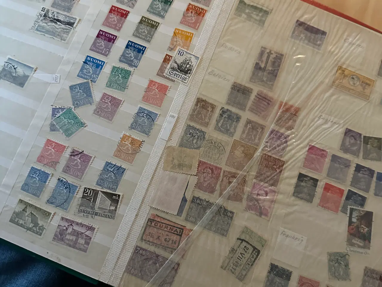 Billede 12 - Stor Frimærkesamling