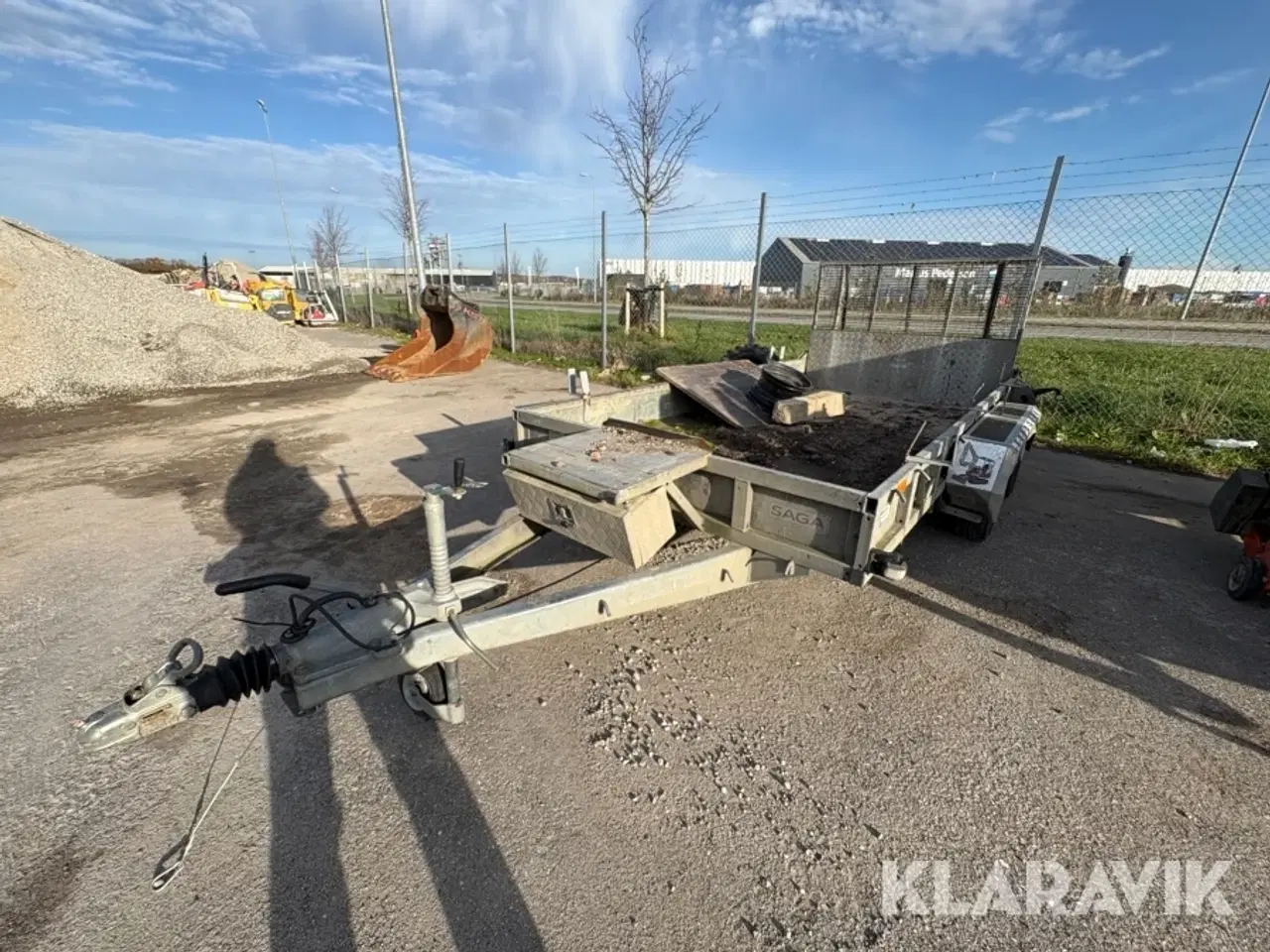 Billede 1 - Maskintrailer Ifor Williams GP 126 GM