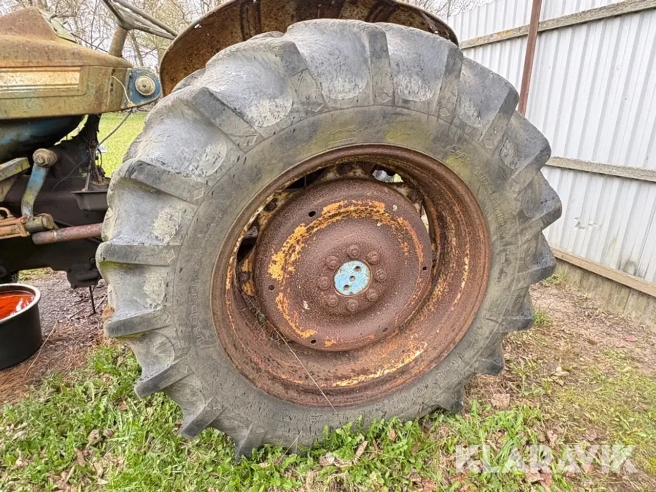 Billede 6 - Veterantraktor Ford 5000