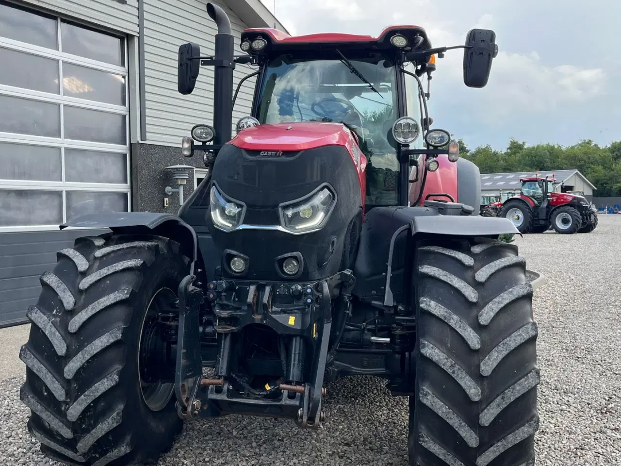 Billede 14 - Case IH Optum 300 CVX Med frontlift og læder kabine.