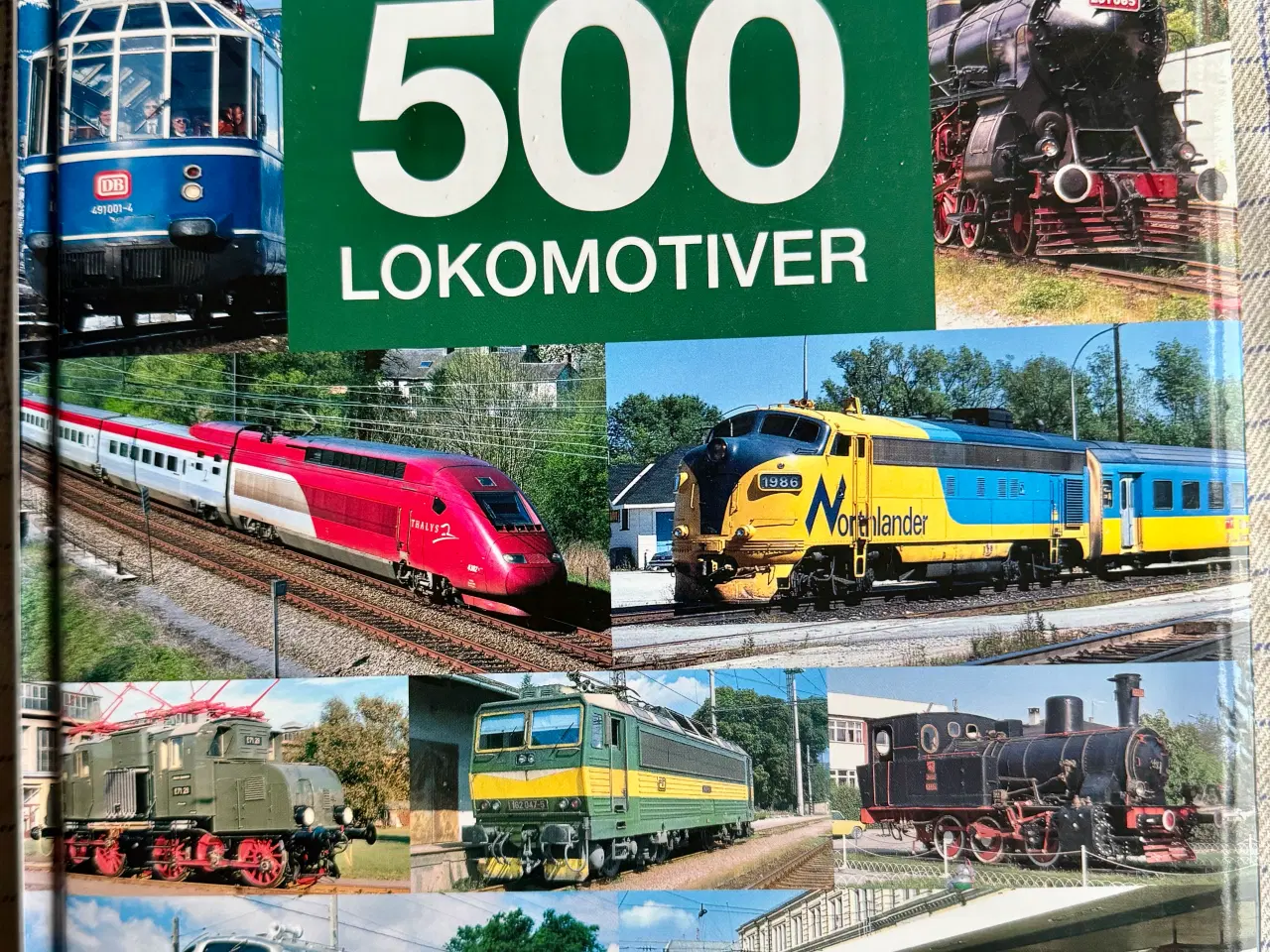 Billede 1 - Bog 500 Lokomotiver 
