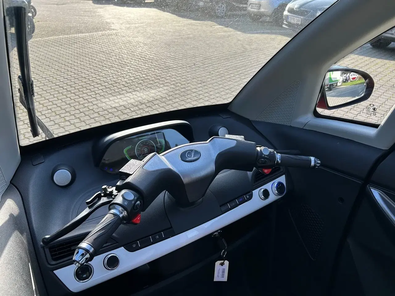 Billede 3 - Country II 25 km/t rød (Lithium) - 2 års garanti