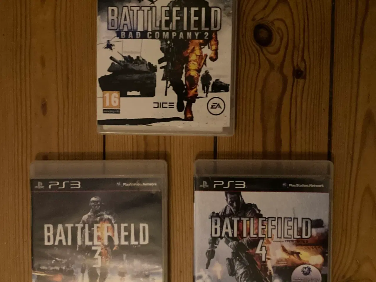 Billede 1 - Battlefield spil PS3 