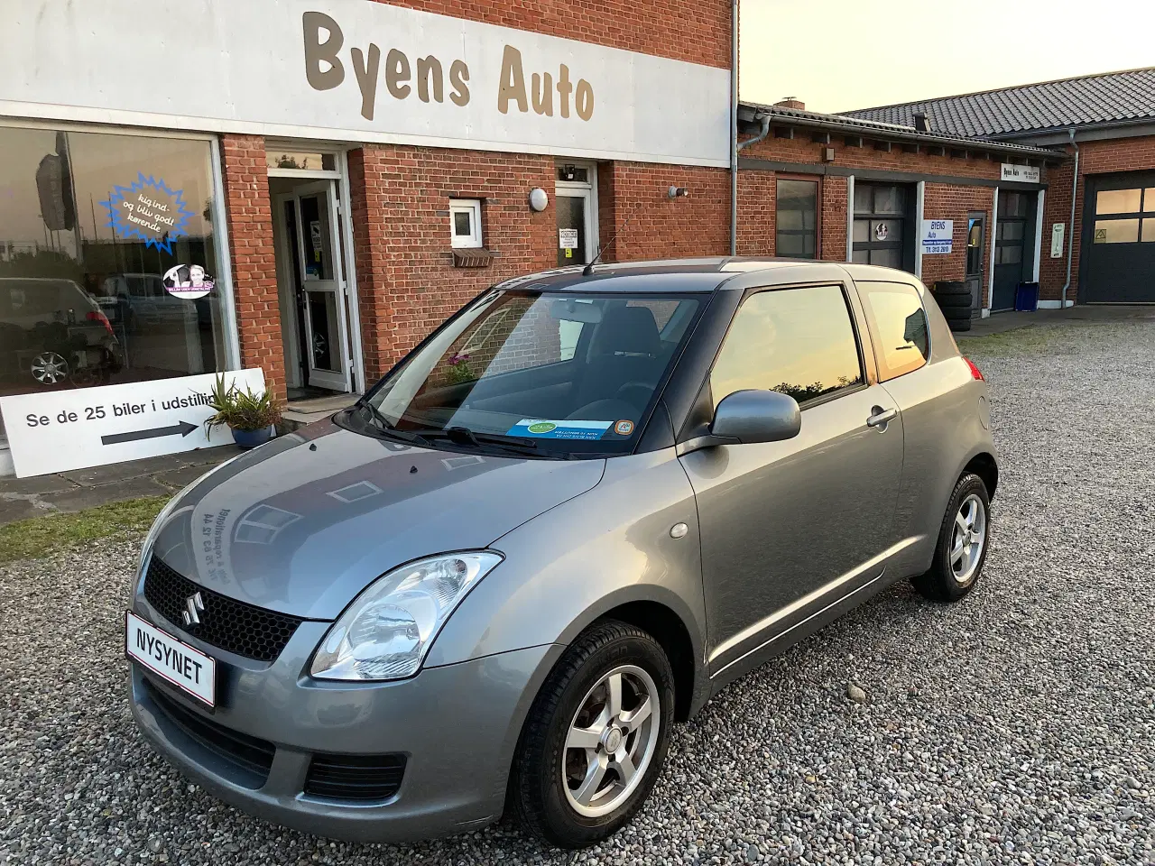 Billede 5 - Suzuki Swift 1.3 Nysyn 