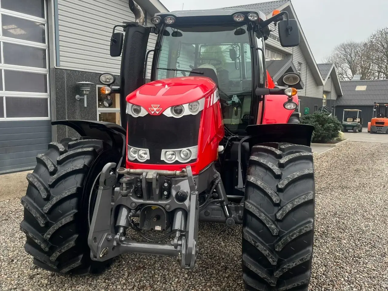 Billede 12 - Massey Ferguson 7718 Dyna VT Med frontlift og frontPTO