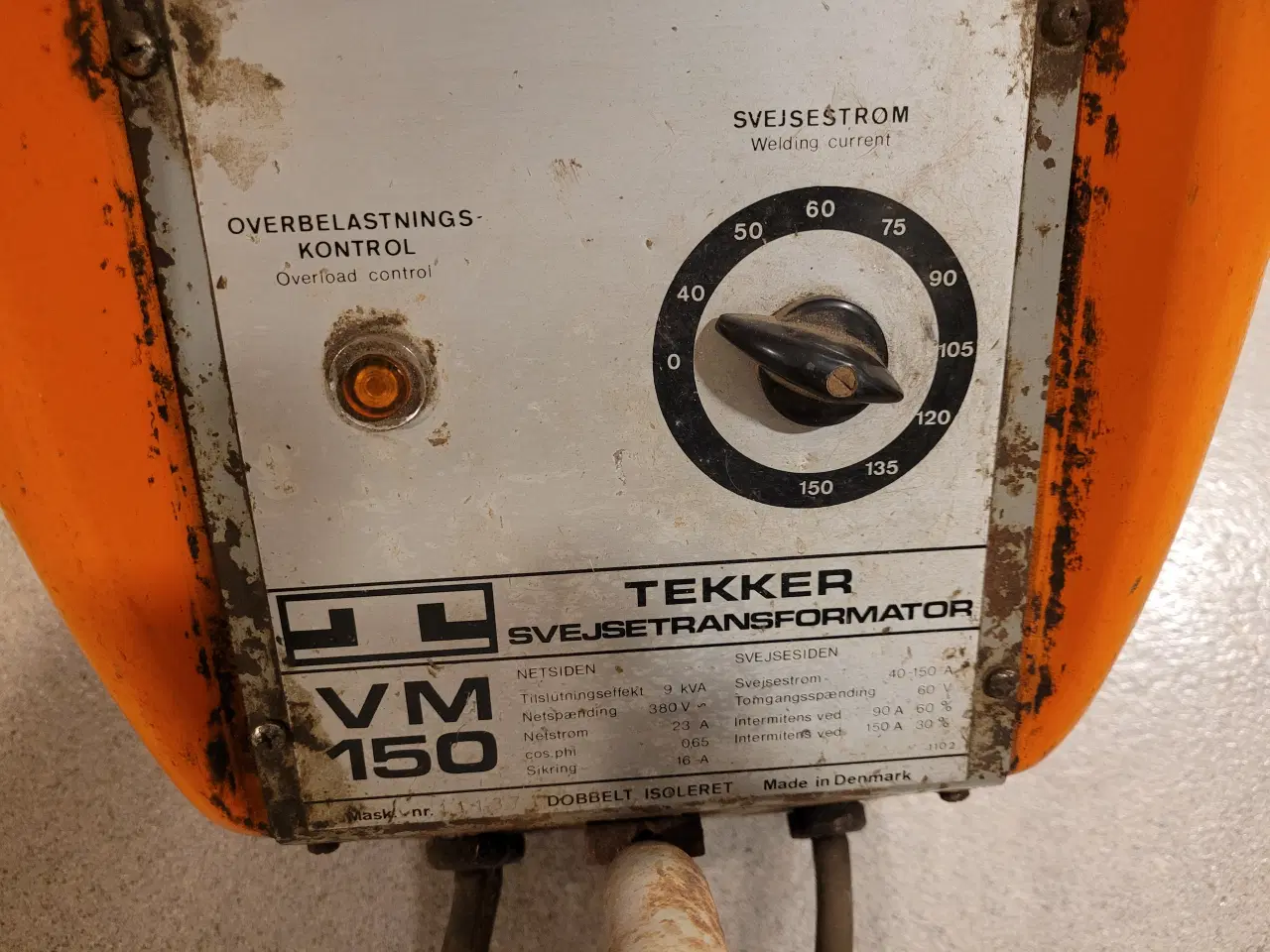 Billede 5 - Tekker Elektrodesvejser 150 A