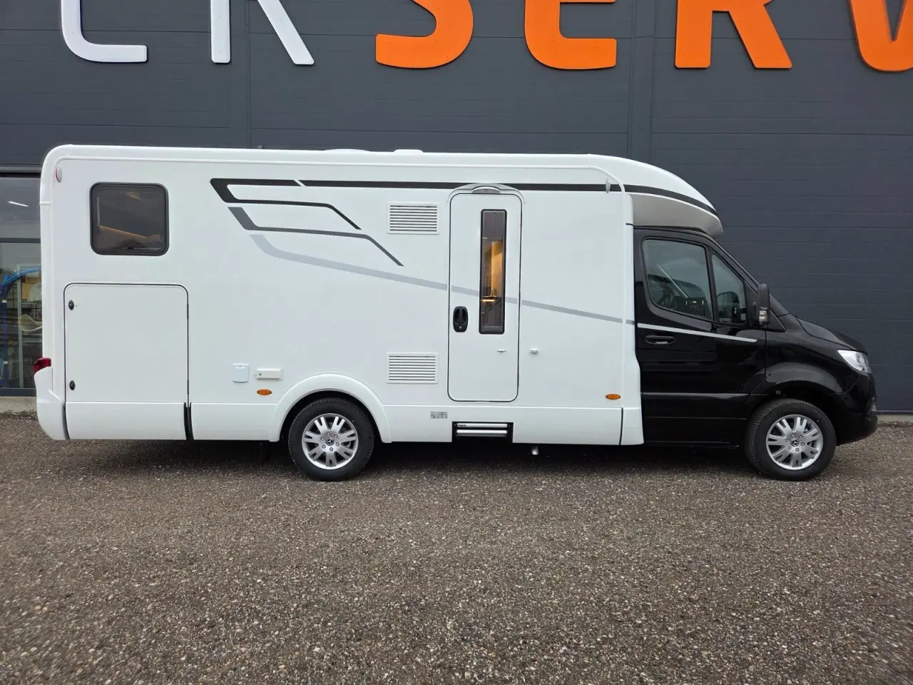 Billede 3 - Hymer Tramp S 685 2,0 CDi 170 aut.
