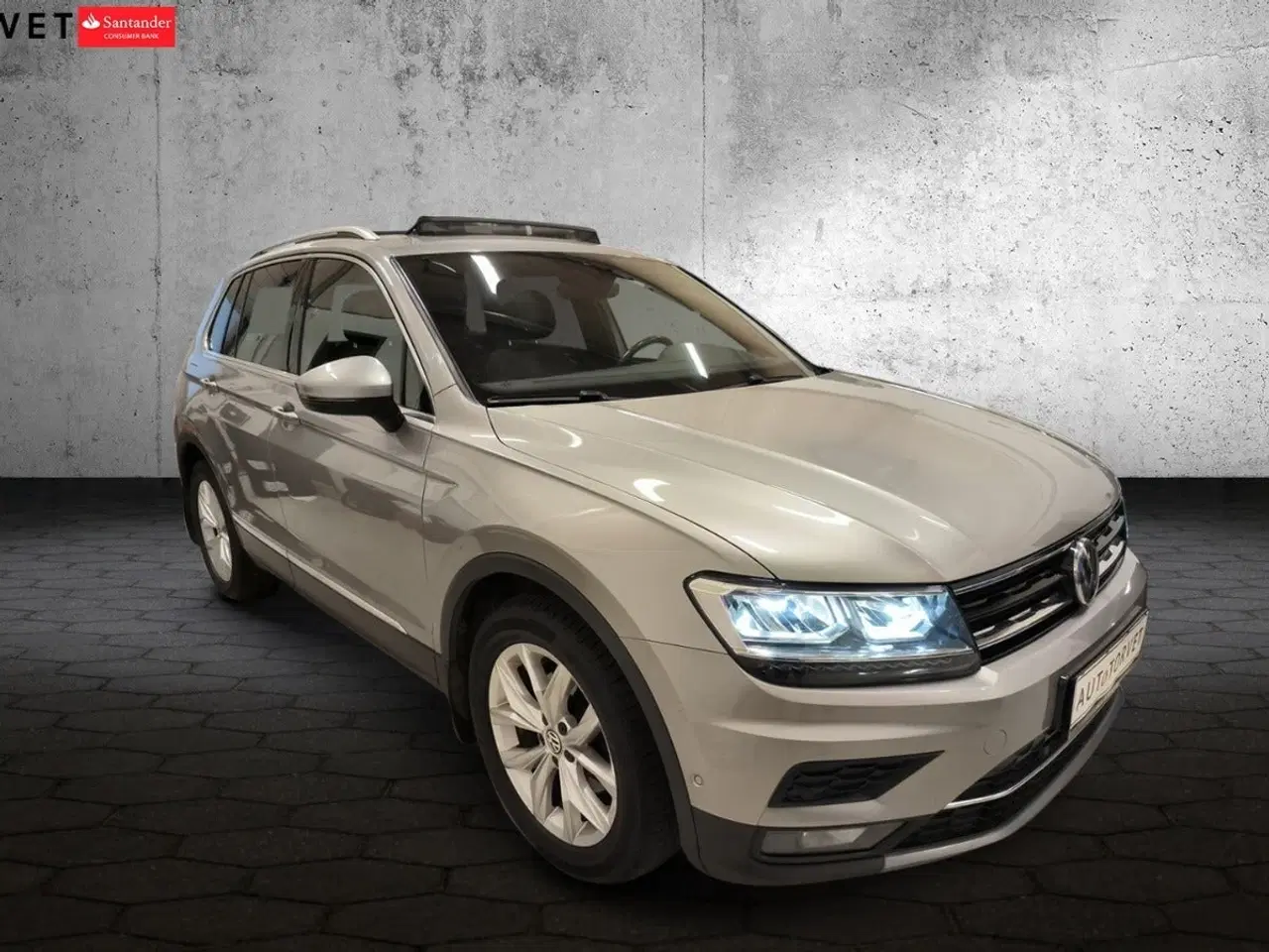 Billede 2 - VW Tiguan 2,0 TDi 150 Highline DSG